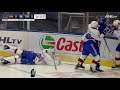 AHL: Scott Sabourin, First Shift Fights Lukas Vejdemo; Gets Ejected | Marlies vs Rocket