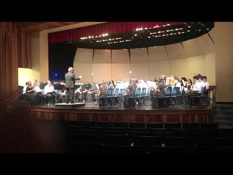 Santiago BOSS 3/26/2019 SCSBOA Festival Performance (Combined Concert/Symphonic Band)