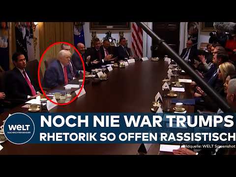 USA: Diese Hasstriade schockiert! Donald Trump beschimpft Menschen aus Somalia als "Müll"