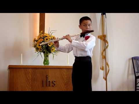 Julin Cheung, Flute, age 9, playing Bolero by Emile Pessard June 12, 2016
