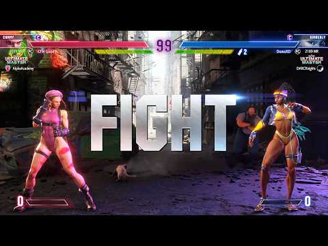 Street Fighter 6 🔥 PUNK (Cammy) Vs DOMAXD (Kimberly) 🔥 SF6 High Level Matches!