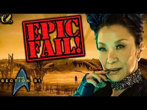 Introducción: El declive de Star Trek con Section 31