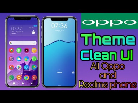Clean Ui theme for all oppo and realme phone's. Video