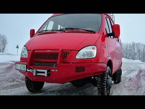 GAZ GAZelle AMC 4x4 Winter Offroad