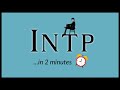 How To Spot an INTP in 2 Minutes...
