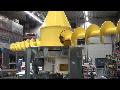 Silo discharge system