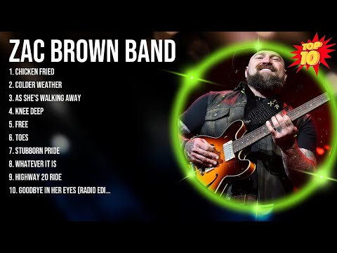 Zac Brown Band 2024 MIX ~ Top 10 Best Songs ~ Greatest Hits ~ Full Album