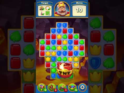 Royal Match  Level 2421 thru 2425 👑