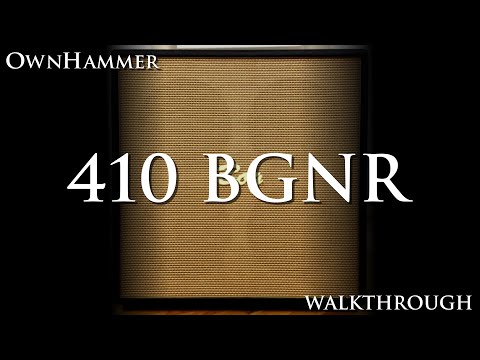 OwnHammer 410 BGNR Walkthrough