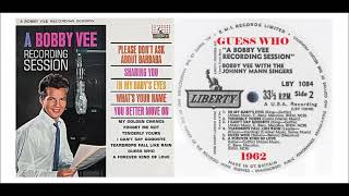 Bobby Vee - Guess Who