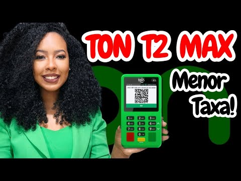 ???? TON T2 MAX | T2 Max É Boa? Confira a Análise Completa! Plano Ton Max tem as Menores Taxas! Ton T2