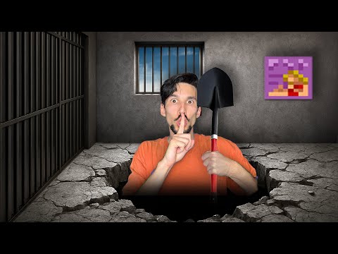 SONO STATO ARRESTATO, MA HO FATTO UN BUCO GIGANTE NELLA MIA CELLA PER SCAPPARE DI PRIGIONE!