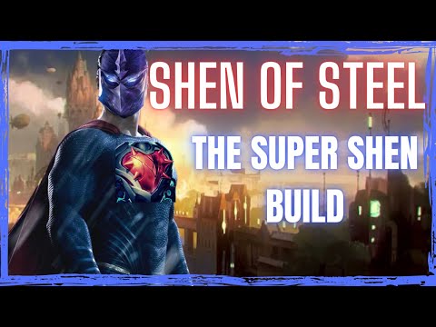 [ENG-PT]Shen of Steel - The Super Shen Build for Preseason using Heartsteel #leagueoflegends #shen