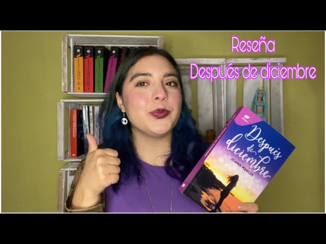 Vídeo relacionado con Después de diciembre (edición revisada por la autora) (edición limitada) (Meses a tu lado 2) (Ficción)