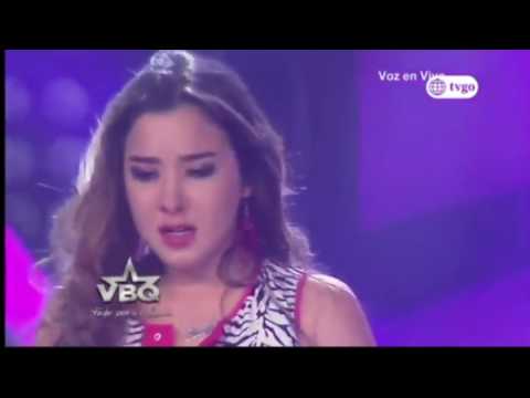 Rosy y Sergio cantaron 'Tú eres mi libertad' en VBQ Todo por la fama mp4