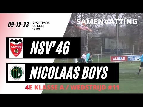 231209 NSV 46   NICOLAAS BOYS