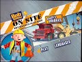 Bob The Builder On Site Roads Bridges 2008 DVD Menu Walkthrough