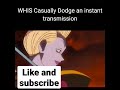Whis Casually Dodge An Instant Transmission
