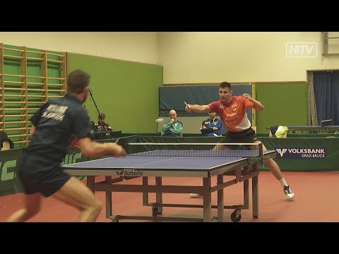 Tischtennis: Kampf um Platz 2 - Kapfenberg gegen Linz
