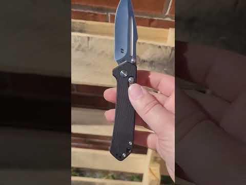 Schrade SCH306 8. in High Carbon Stainless Steel Folding Knife with 3.5in Clip Point Blade and Aluminum Handle for Outdoor Survival, Camping and EDC