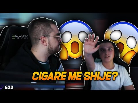 GAFI e kap JUSUFIN me Cigare!! 😂😱