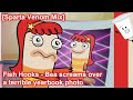 Sparta Venom Mix Fish Hooks Bea Screams Over A Terrible Yearbook Photo