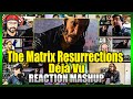The Matrix Resurrections – Déjà Vu Reaction Mashup