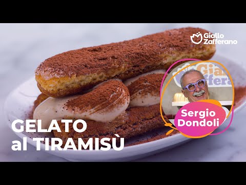 TIRAMISU ICE CREAM: CHEF SERGIO DONDOLI'S ORIGINAL RECIPE 😍🥄☕