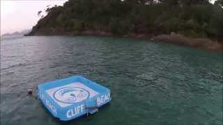preview picture of video 'Flyger runt Koh Chang Cliff Beach 2014'