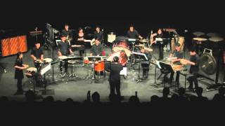 HKBU Percussion Ensemble Concert 2013: Ionisation - Edgard Varèse