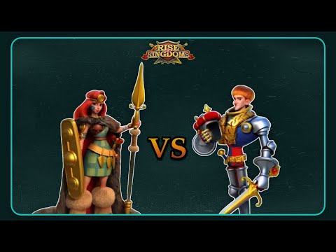 Henry VS Boudica - Rise of Kingdoms
