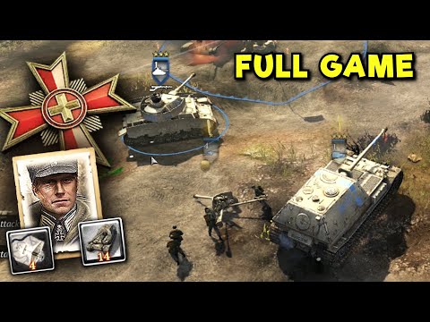 115K DAMAGE!!! vs Greyshot117 + [4v4 Red Ball Express] [OST Fortified Armor] — Company of Heroes 2