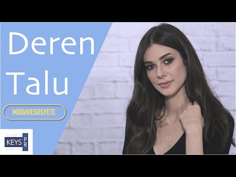 Deren Talu | Konuk | ModaveSosyete