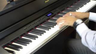 Video thumbnail for Roland HP-508 Digital Piano Overview by Roland South Africa