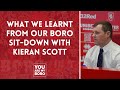 What we learnt from our Boro sit-down with Kieran Scott