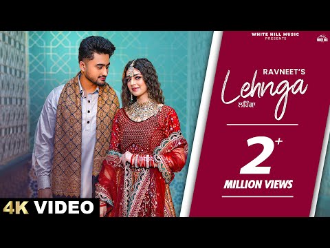 Lehnga (Official Video) Ravneet | Farmaan | Punjabi Songs 2024 |  New Punjabi Romantic Songs 2024