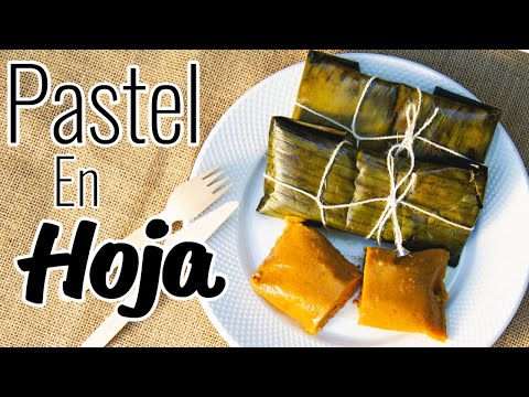 How To Pasteles En Hoja Recipe Plantain Tamales