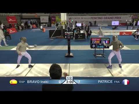 Seoul Grand Prix 2023 SMS - L64 - Inaki Bravo ESP v Sebastien Patrice FRA