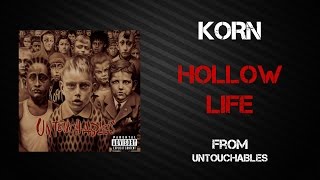 Korn - Hollow Life [Lyrics Video]