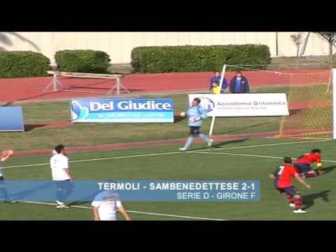 Termoli - Sambenedettese 2-1