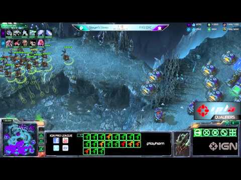 IPL 3 - Qualifier #1 Round of 4 - Sleep vs qxc - Game 2 of 3