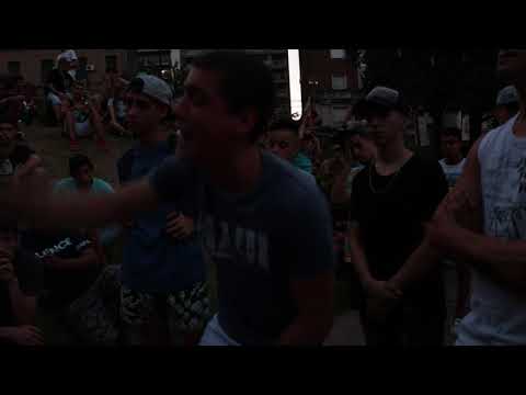 CATRIEL SANTI vs ALEJO VARELA - 4tos Fecha 8 (2vs1) - Liga Underfree