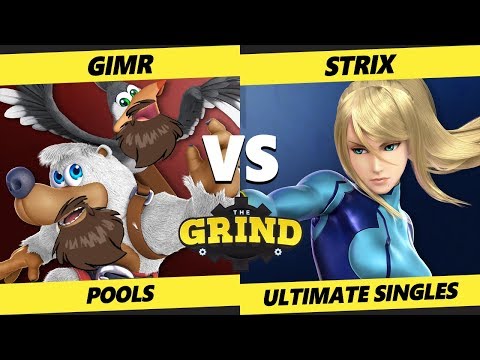 Smash Ultimate Tournament - GimR (Banjo) Vs. Strix (ZSS) The Grind 91 SSBU Pools