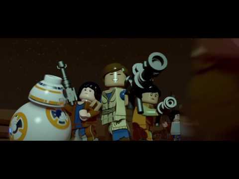 LEGO Star Wars: The Force Awakens Co-op pt3 - The Invasion of Jakku!
