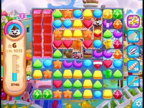 Cookie Jam Blast Level 1013 - NO BOOSTERS 🍪 | SKILLGAMING ✔️