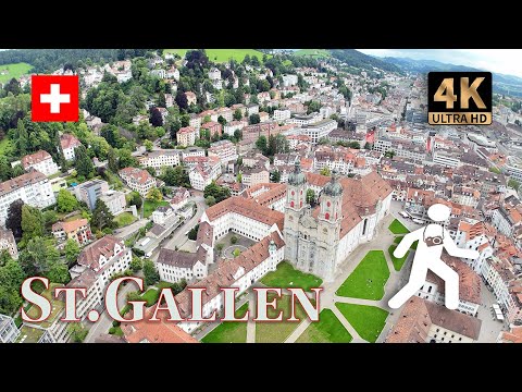 Diese Stadt hat ein unglaubliches Geheimnis! St. Gallen