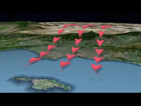 What are Santa Ana winds?