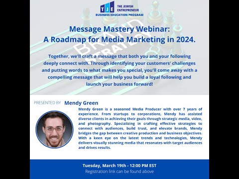 A Roadmap for Media Marketing in 2024 by Mendy Green