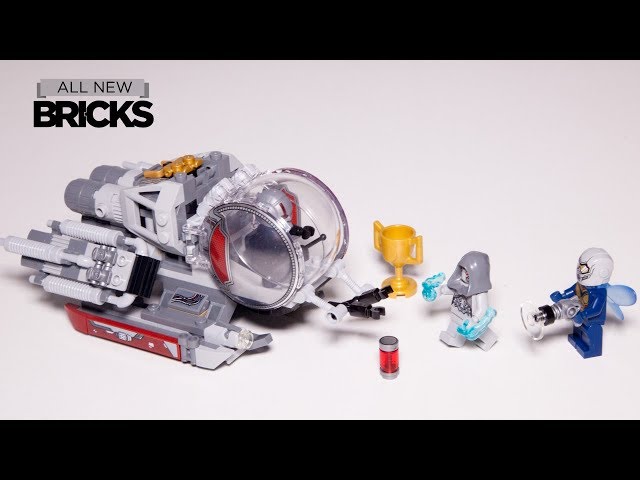Vídeo relacionado con LEGO Super Heroes White Ant-Man estatuilla de 76131 (en bolsa)