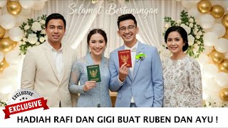 Download lagu NETIZEN HEBOH! Raffi dan Gigi Bakal Datang ke Acara Pernikahan Ayu Ting Ting dan Ruben,Ini Jadwalnya mp3